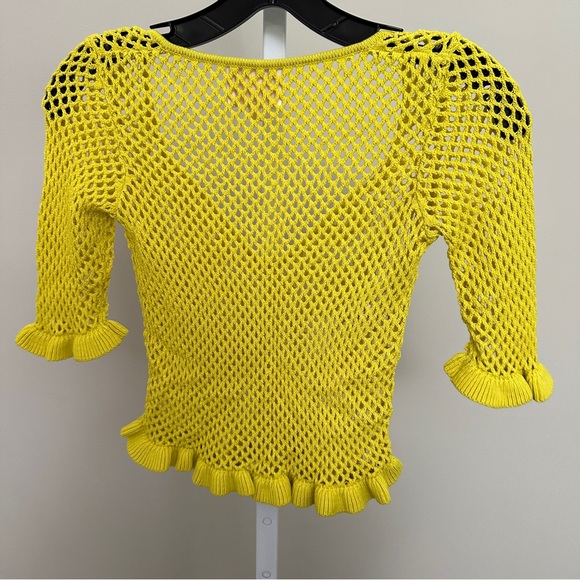CINQ À SEPT  Kerry Knit Top size XS - Picture 4 of 6